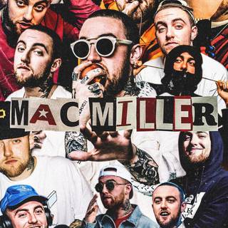Mac Miller phone wallpaper