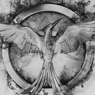 Hunger Games iPhone wallpaper