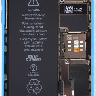 Phone battery wallpaper