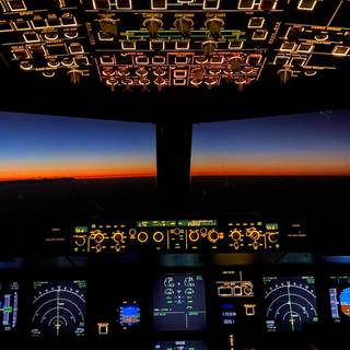 Cockpit iPhone wallpaper