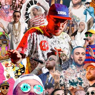 Mac Miller phone wallpaper