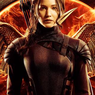 Hunger Games iPhone wallpaper