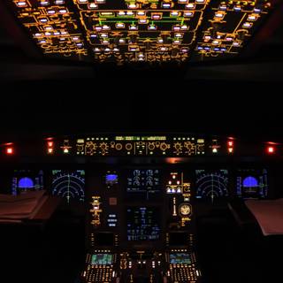 Cockpit iPhone wallpaper