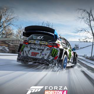 Hoonigan phone wallpaper