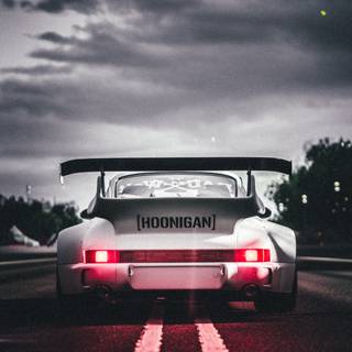 Hoonigan phone wallpaper