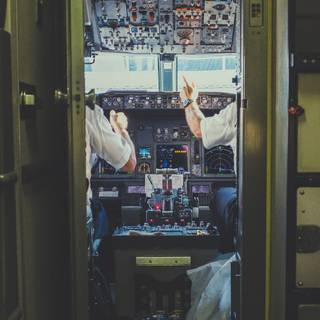 Cockpit iPhone wallpaper