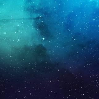 Cyan iPhone wallpaper