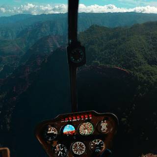 Cockpit iPhone wallpaper