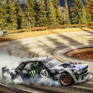 Hoonigan phone wallpaper