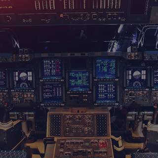 Cockpit iPhone wallpaper