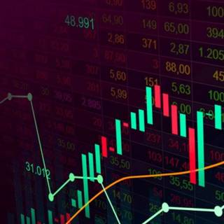 Stock market iPhone wallpaper