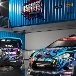 Hoonigan phone wallpaper