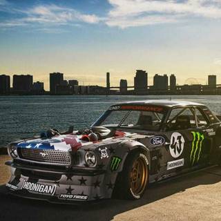 Hoonigan phone wallpaper