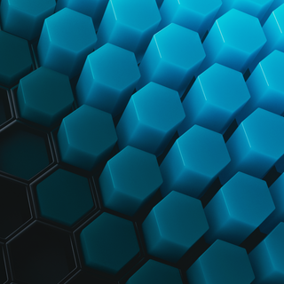 Cyan iPhone wallpaper