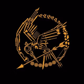 Hunger Games iPhone wallpaper