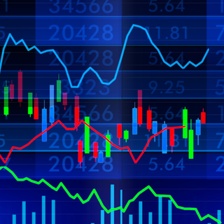 Stock market iPhone wallpaper