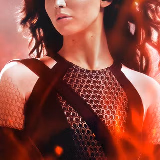 Hunger Games iPhone wallpaper