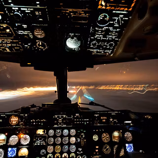 Cockpit iPhone wallpaper