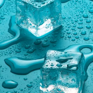 Cyan iPhone wallpaper