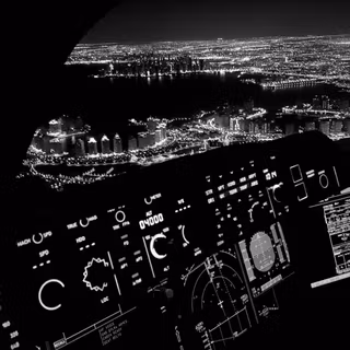 Cockpit iPhone wallpaper