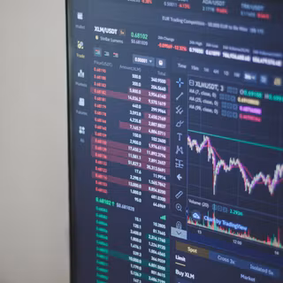 Stock market iPhone wallpaper