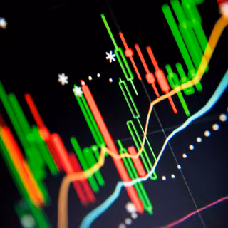 Stock market iPhone wallpaper