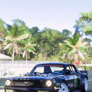 Hoonigan phone wallpaper