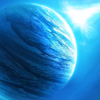 Cyan iPhone wallpaper