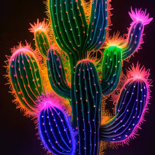 Cactus iPhone wallpaper