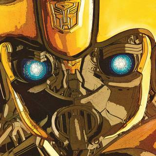 Bumblebee phone wallpaper