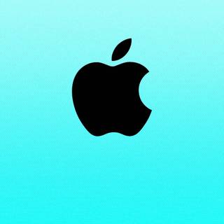 Cyan iPhone wallpaper