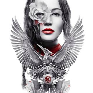 Hunger Games iPhone wallpaper
