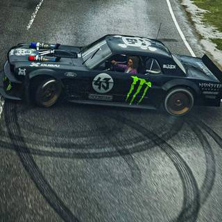 Hoonigan phone wallpaper