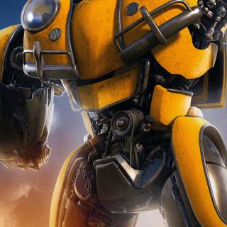 Bumblebee phone wallpaper