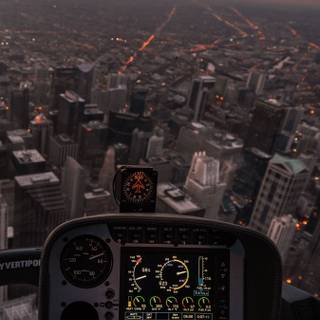 Cockpit iPhone wallpaper