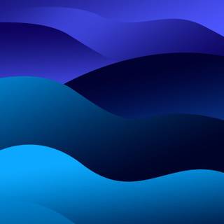 Phone minimalist blue wallpaper