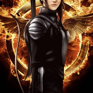 Hunger Games iPhone wallpaper