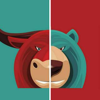 Stock market iPhone wallpaper