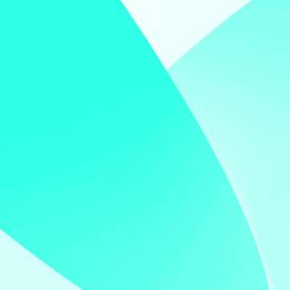 Cyan iPhone wallpaper
