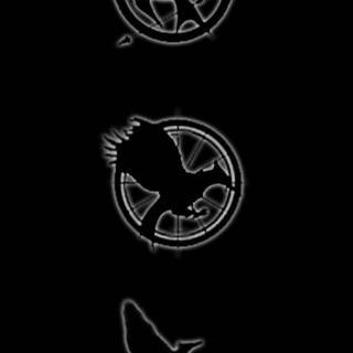 Hunger Games iPhone wallpaper
