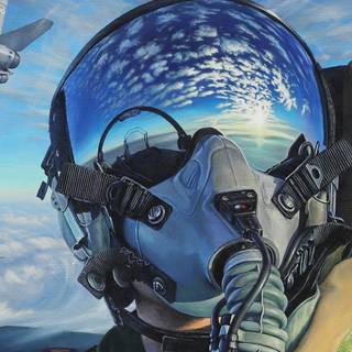 Cockpit iPhone wallpaper