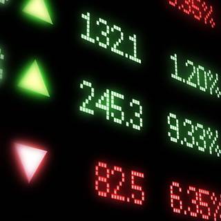 Stock market iPhone wallpaper