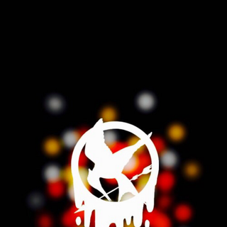 Hunger Games iPhone wallpaper