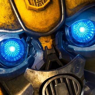 Bumblebee phone wallpaper