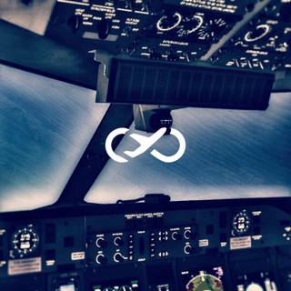 Cockpit iPhone wallpaper