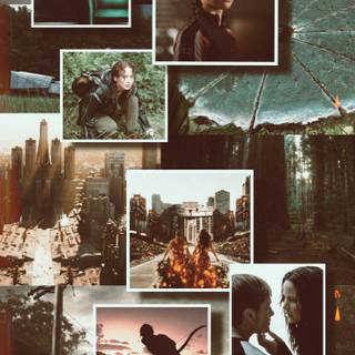 Hunger Games iPhone wallpaper