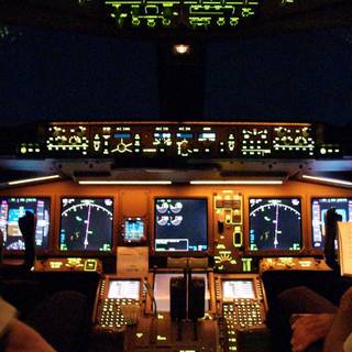 Cockpit iPhone wallpaper