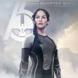 Hunger Games iPhone wallpaper