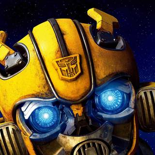 Bumblebee phone wallpaper