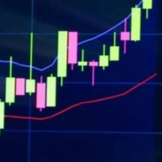 Stock market iPhone wallpaper